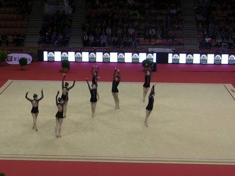 Championnat de France GR DF/DN Nîmes 2012 - DFE St Fargeau Ponthierry