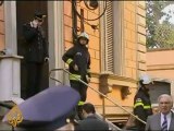 Greece embassy bomb attempt foiled