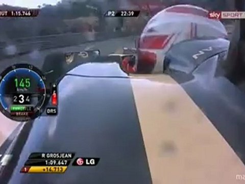 Grosjean Araç Üstü - formulabir.net