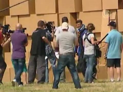 Англичанин прыгнул без парашюта с высоты 730 метров