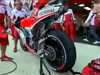 Moto GP 2012 Fransa Le Mans klip - formulabir.net