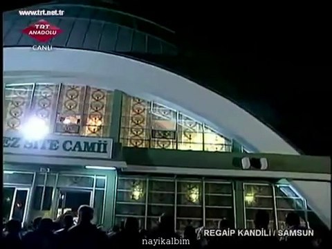 5 Mirac bahri Muhsin Gündüz Regaip Kandili 2012 Samsun TRT