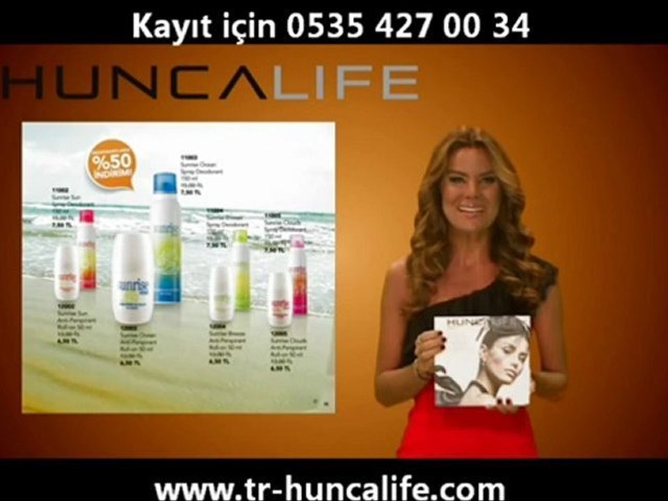 HuncaLife, Özlem Yıldız HuncaLife Tanıtım Videosu, Hunca Life