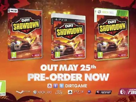 DiRT Showdown - Launch Trailer