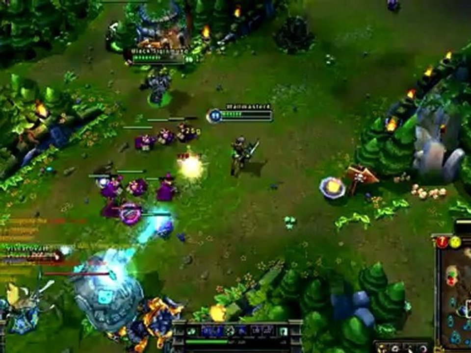Miss Fortune Big Play - League of Legends