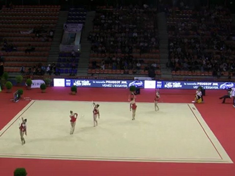Championnat de France GR DF/DN Nîmes 2012 - DN2 Fortschwihr