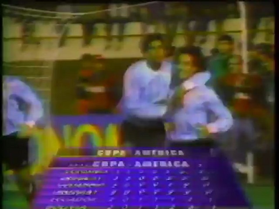 1991 (July 9) Uruguay 1-Ecuador 1 (Copa America).mpg
