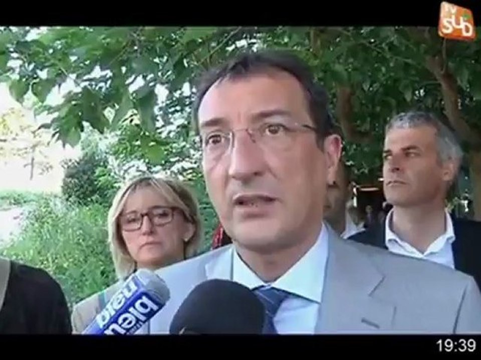 François Lamy dans le Gard