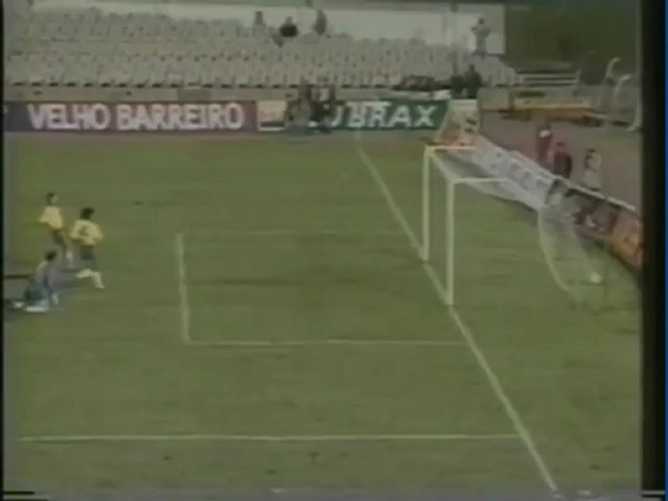 1992 (April 30) Uruguay 1-Brazil 0 (Friendly).mpg