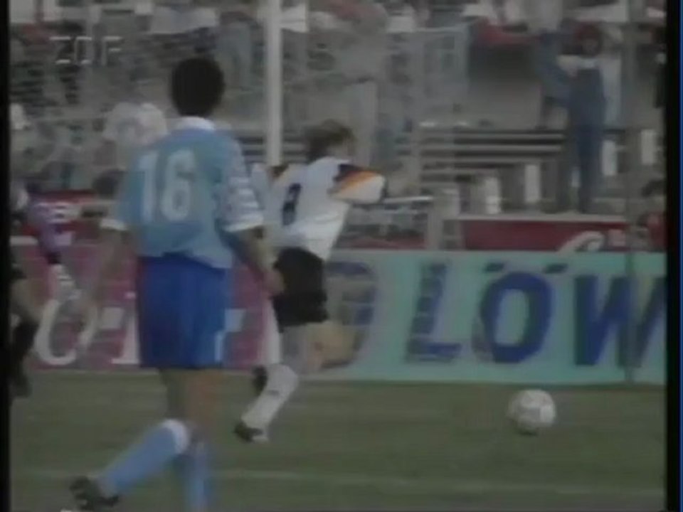 1992 (December 20) Uruguay 1-Germany 4 (Friendly).avi