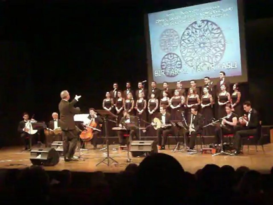 Bir farklı mahur faslı-Peşrev-Kar,Abdülkadir Meragi/Hafız-ı Şirazi