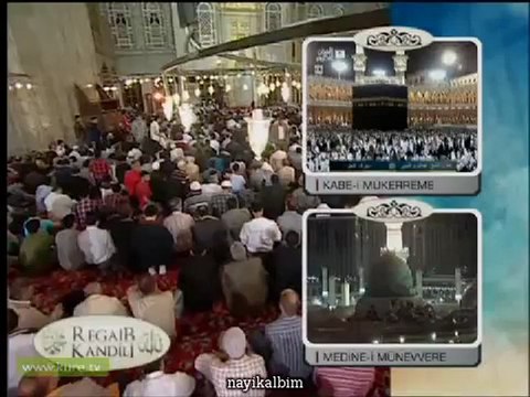 4 Ayasofya Hafızları İlahiler Regaip Kandili 2012 STV