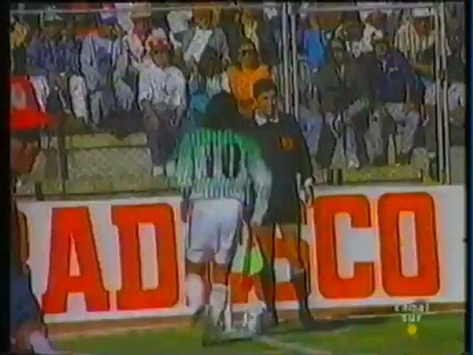 1993 (August 8) Bolivia 3- Uruguay 1 (World Cup Qualifier).mpg