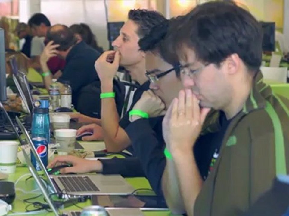 Inside the Google TV Hackathon
