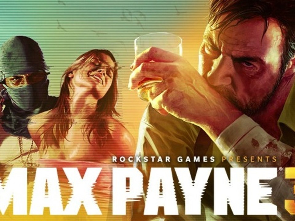 [Live Play] Max Payne 3