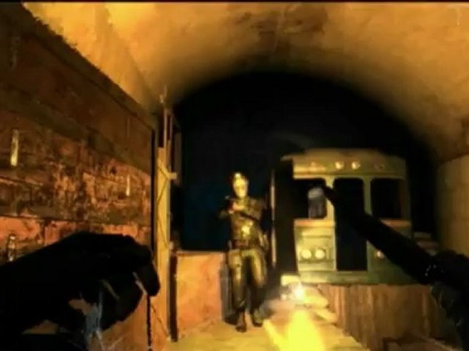 Epopée [La dynamite] sur METRO 2033 (Xbox 360)