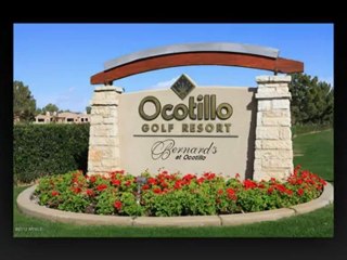 2074 W Olive WAY Chandler, AZ--Ocotillo