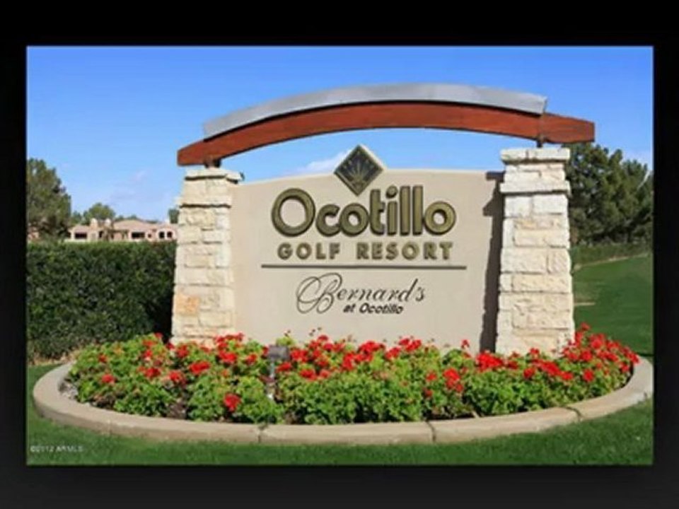 2074 W Olive WAY Chandler, AZ--Ocotillo