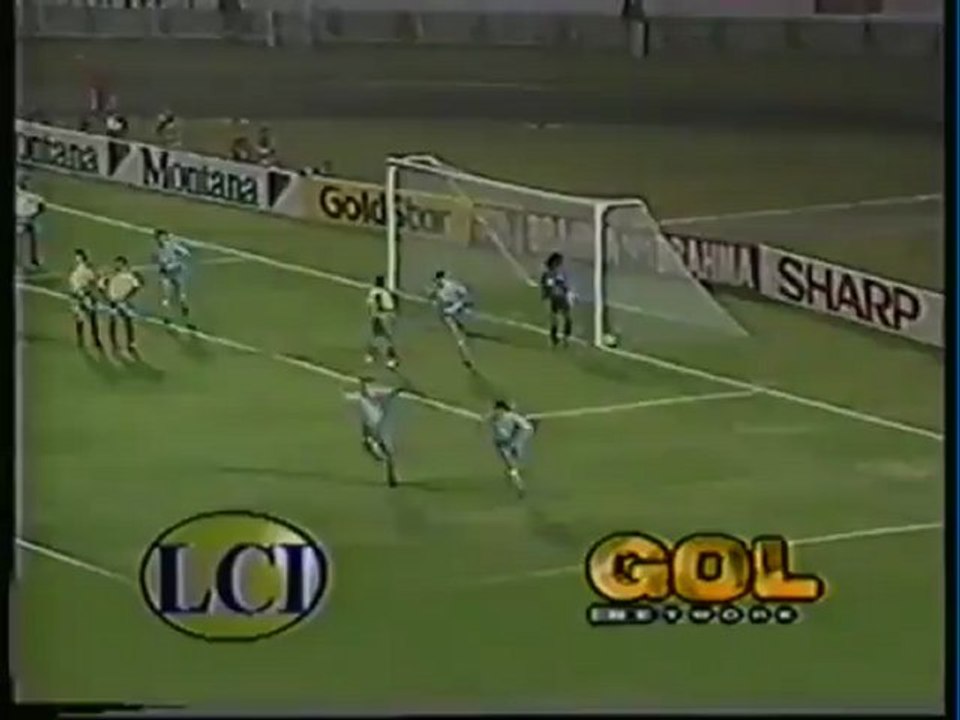 1993 (June 22) Ecuador 2-Uruguay 1 (Copa America).mpg