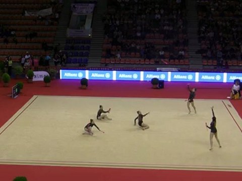 Championnat de France GR DF/DN Nîmes 2012 - DN2 Paris Centre