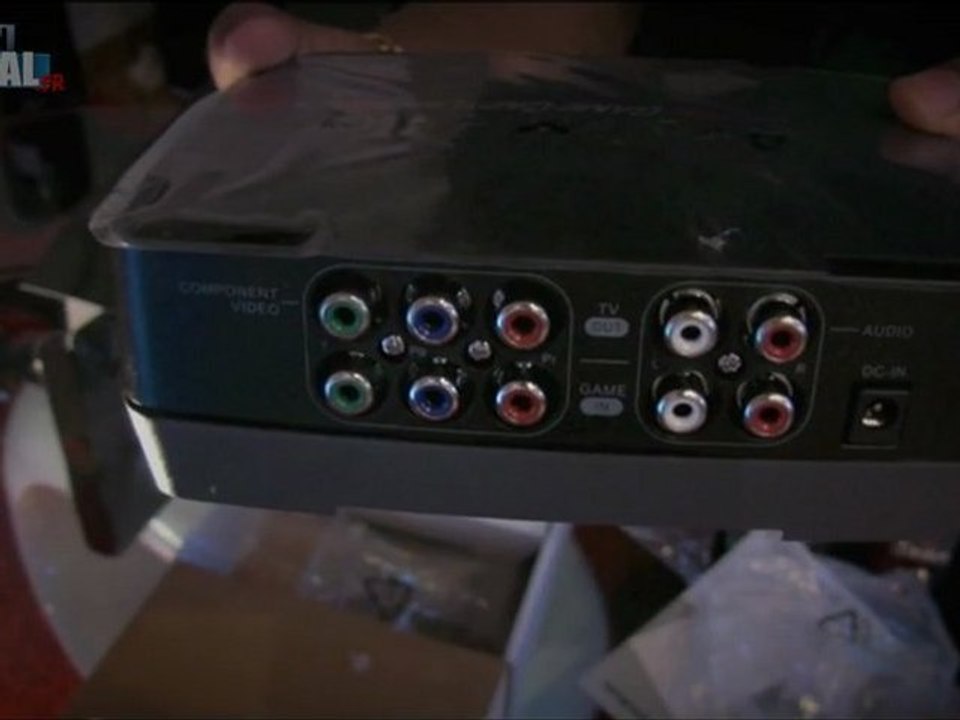 Unboxing AverMedia Game Capture HD ( déballage )