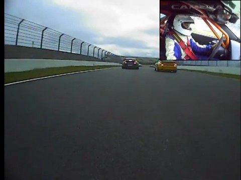 GT3 Series 06/11/2010 - Guillaume / Porsche GT3RS - Magny-Cours F1