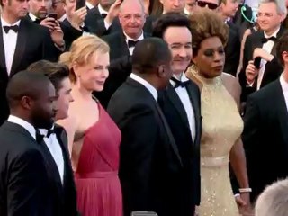 Sensualidade no tapete vermelho de Cannes