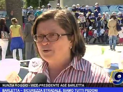 Barletta | Sicurezza stradale, siamo tutti pedoni