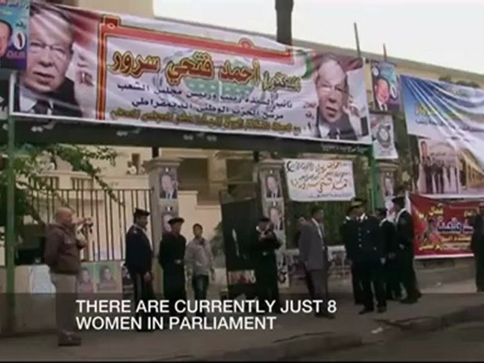 Inside Story - Women in Egyptian parliament