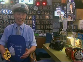 Japan tests world's fastest train