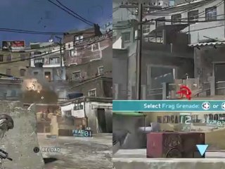 Ghost Recon:Future Soldier PS3 vs Xbox 360