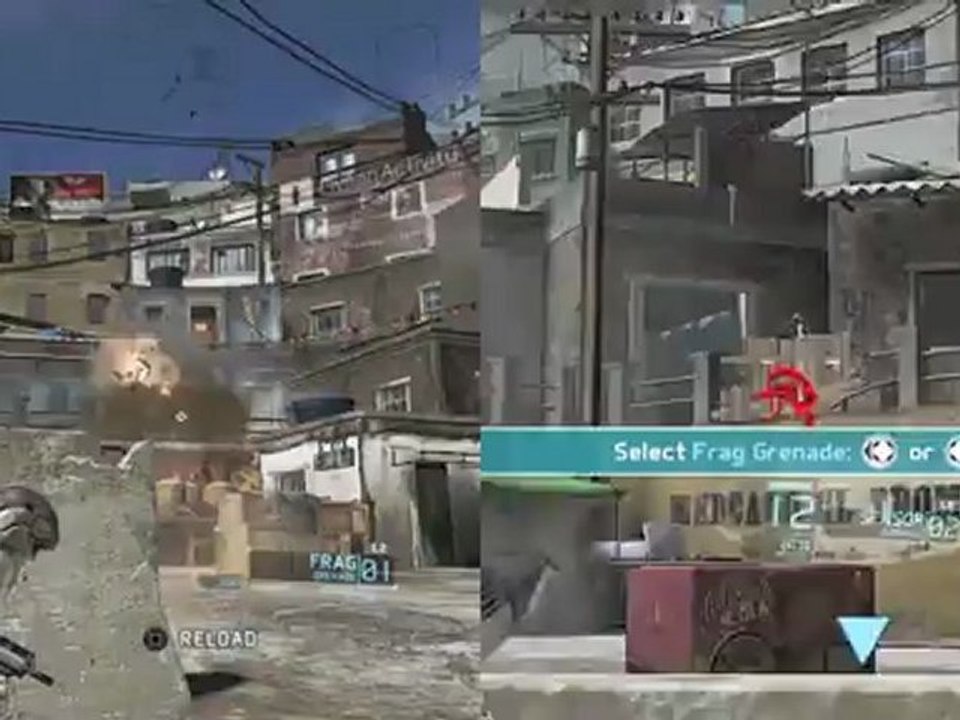 Ghost Recon:Future Soldier PS3 vs Xbox 360