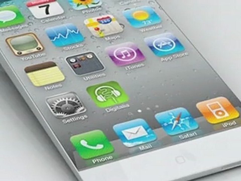 iPhone 5 concepts 2012
