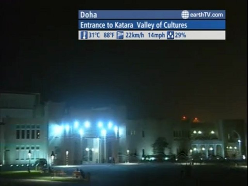 Doha - Qatar, Paris - France, Warsaw - Poland, Tenerife - Spain, St. Andrews - Canada, Sydney - Australia, Amsterdam - Netherlands