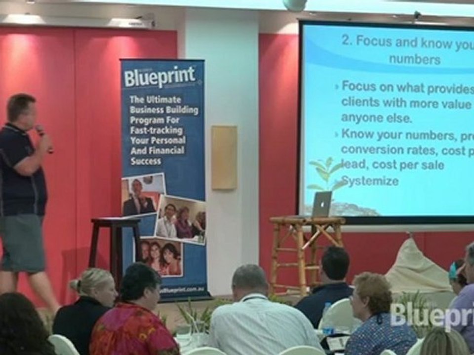 Business Blueprint - Mark's Testimonial