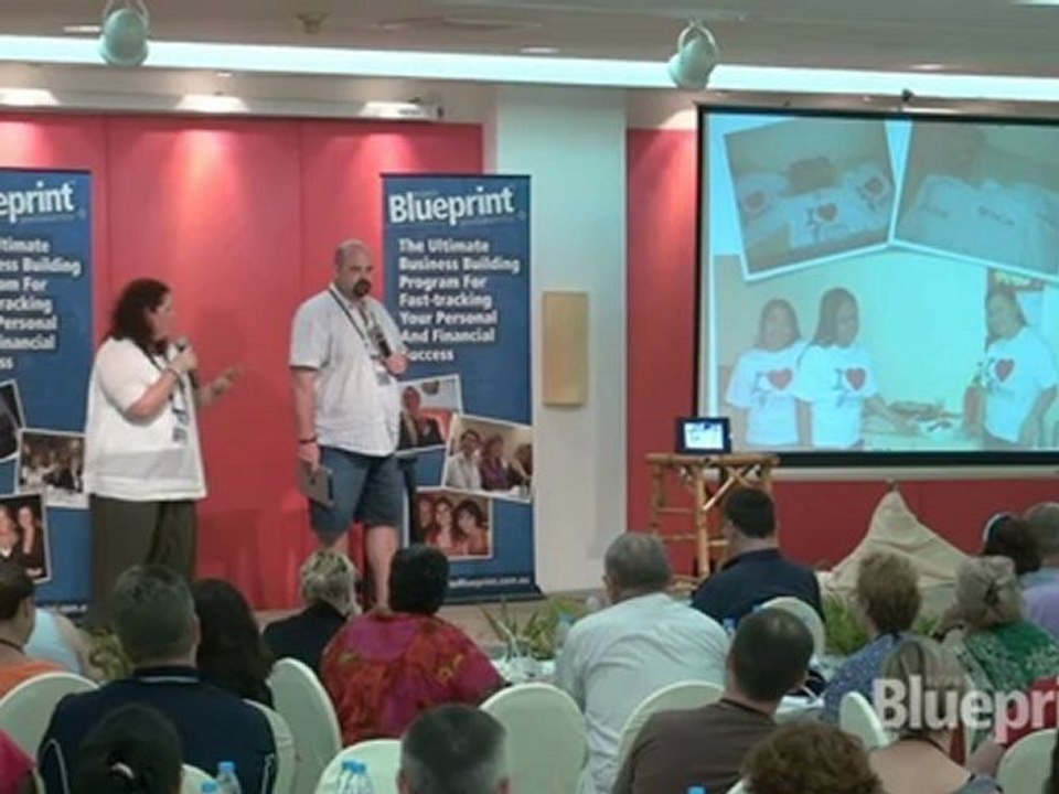 Business Blueprint - Randall and Tricia's Testimonial