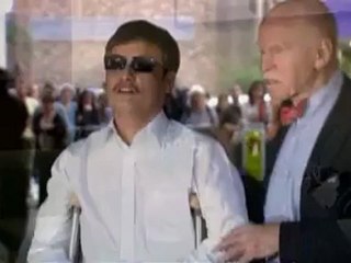 Blind Chinese activist Chen gives interview