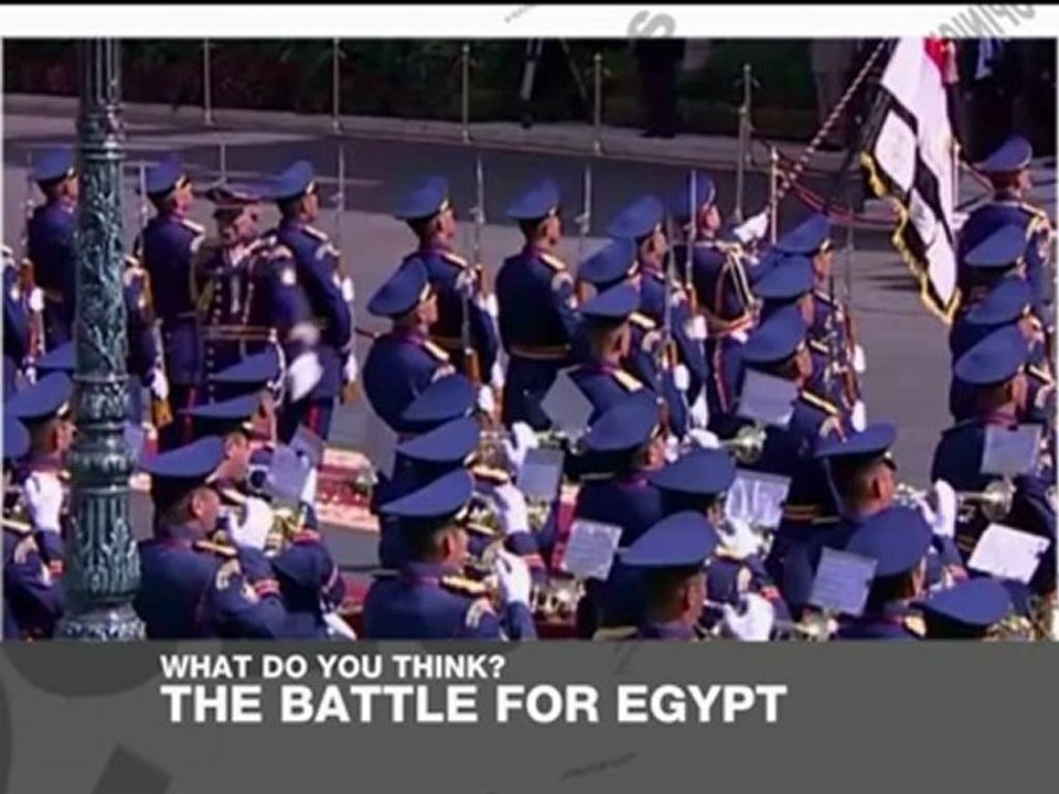Riz Khan - Uprising in Egypt