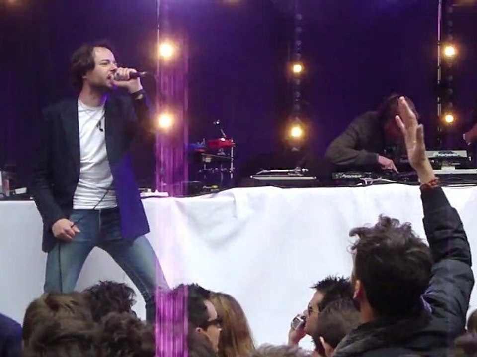 NUITS SONORES : #DAY ONE - MATIAS AGUAYO