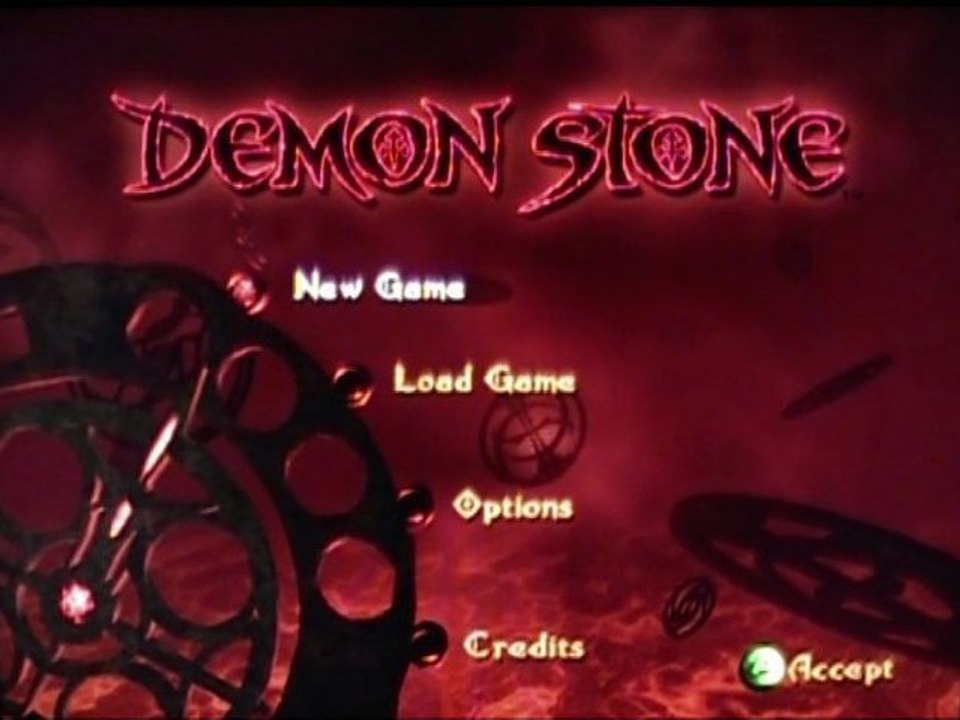 First Level - Test - Forgotten Realms : Demon Stone - Xbox