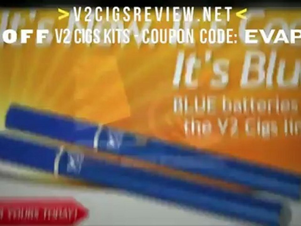 V2 smokeless cigarette DISCOUNT