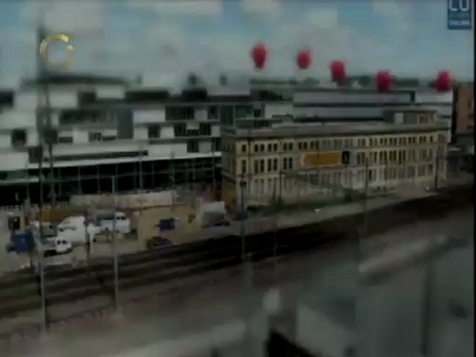 La mudanza de un edificio
