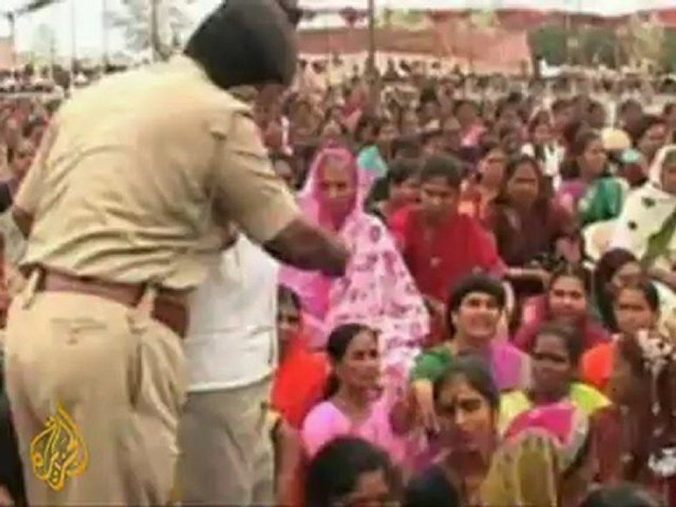 Villagers oppose India's nuclear park