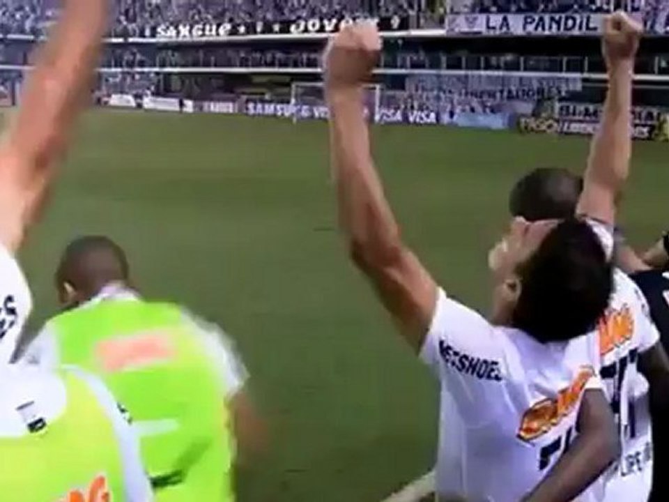 Santos bate Vélez nos pênaltis e pega o Corinthians na semi da Libertadores 2012 - 24/05/2012