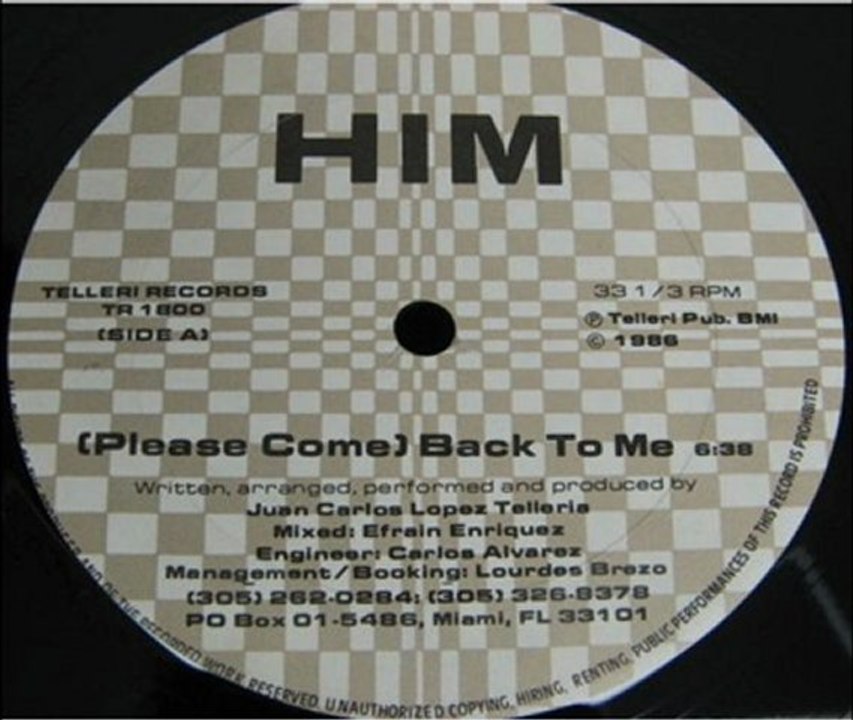 Him - Come Back To Me