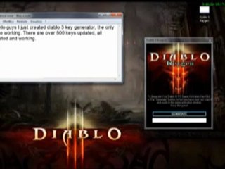 Diablo 3 - Battle.net Keygen