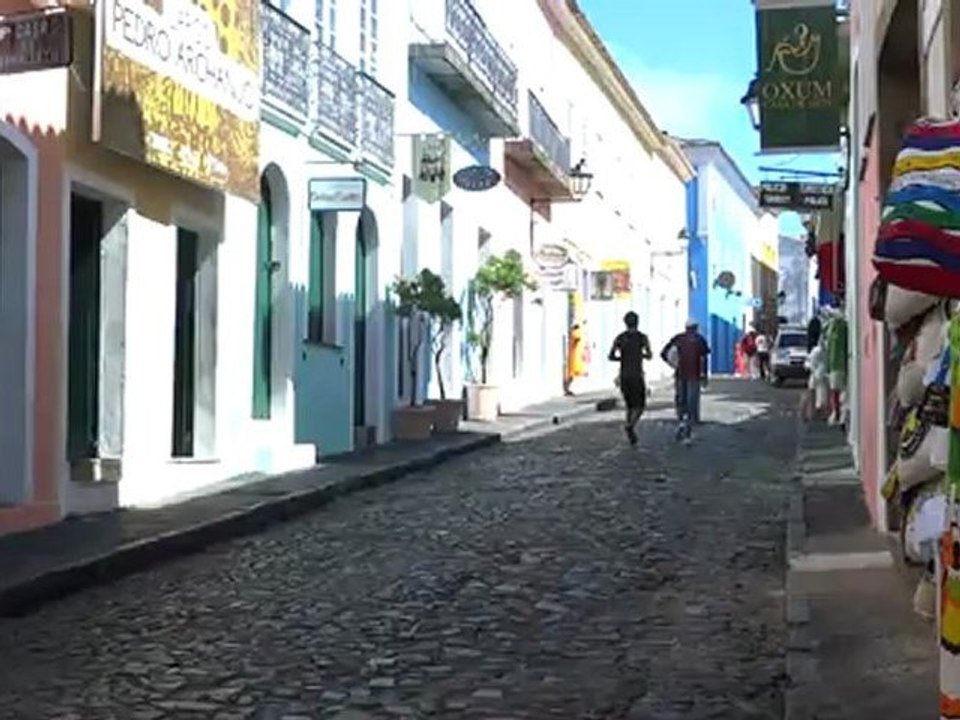 BRESIL- Salvador de Bahia: Ohh que la musique commence...