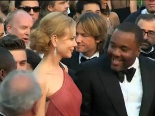 Nicole Kidman deslumbra en la alfombra roja en Cannes