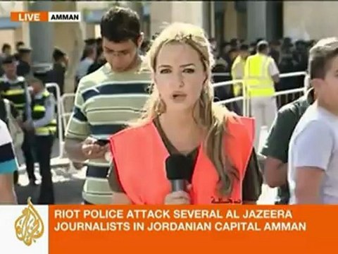 Jordan protests leave several injured