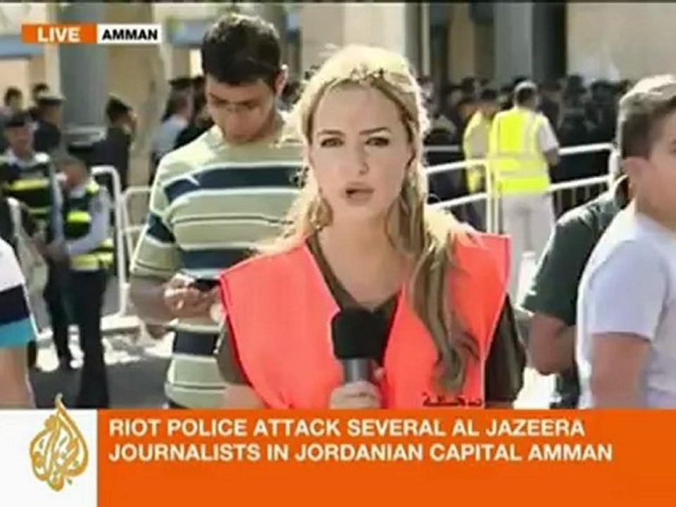 Jordan protests leave several injured